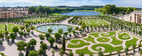 L'Orangerie garden in Versailles. Paris, France