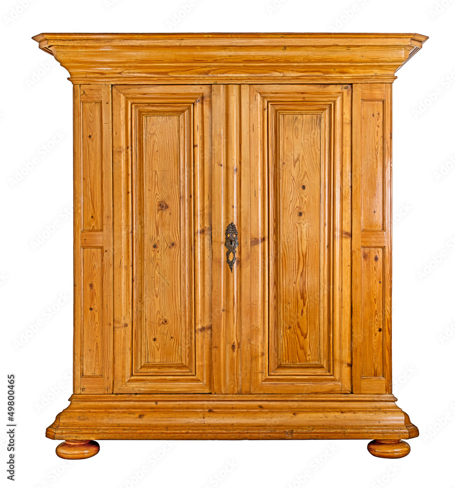 Antiker Barockschrank