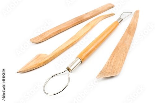 Valokuva Art and craft sculpting tools