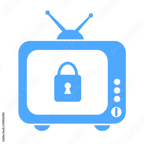 Vector parental control symbol