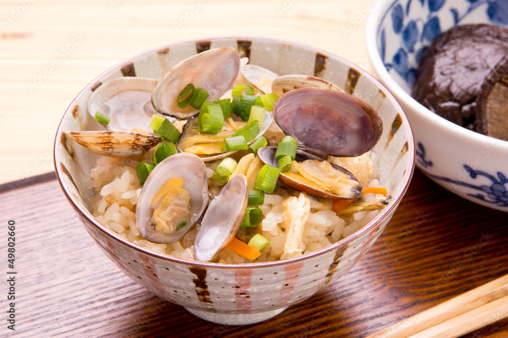 あさりの炊き込みご飯 あさりの炊き込みご飯