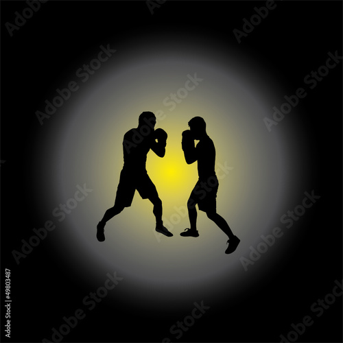 Boxkampf