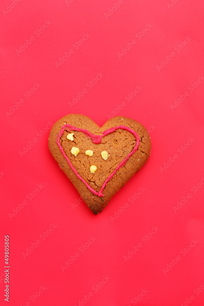 heart cookie heart cookie