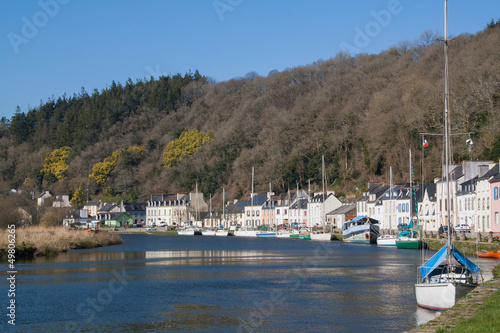 Les quais à Port Launay photo