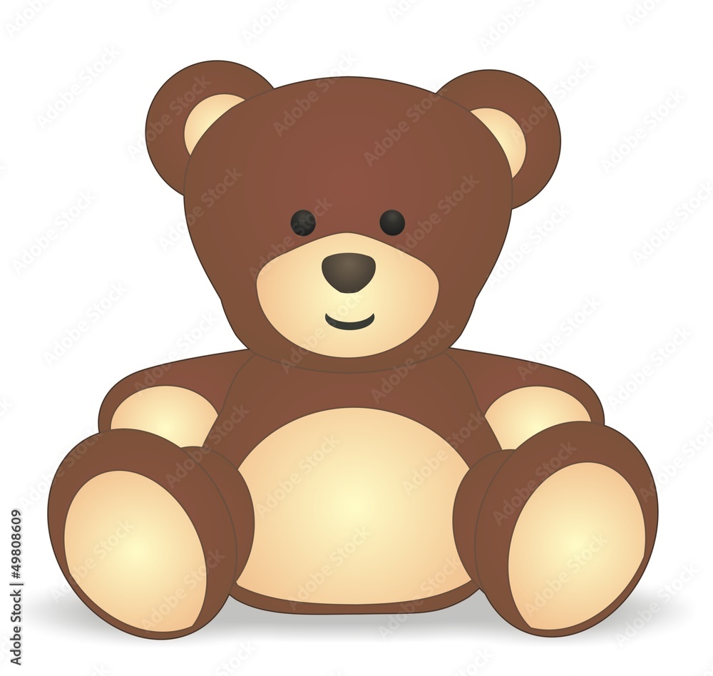 3d - teddy bear 3d - teddy bear
