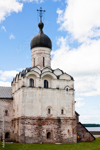 White church