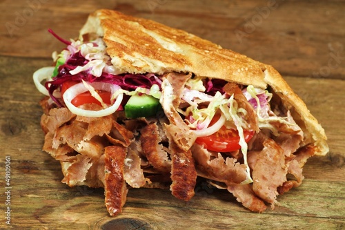 Döner - XXL - komplett