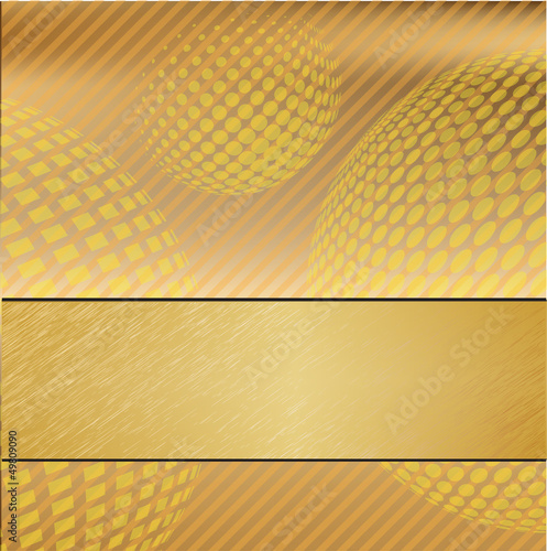technology abstract background - vector illustration