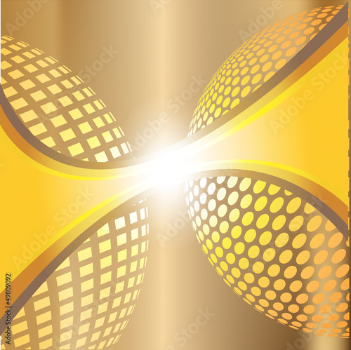 technology abstract background - vector illustration