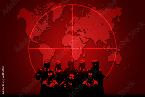 Terrorisme Otages Viseur