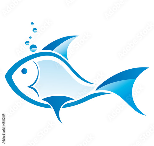 blue fish