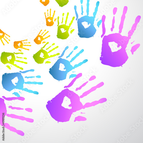 colorful hands © Pinnacleanimates