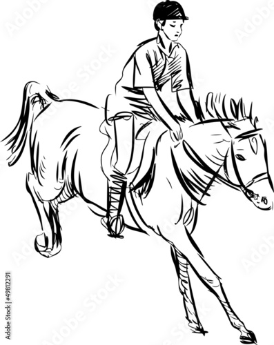 horsewoman