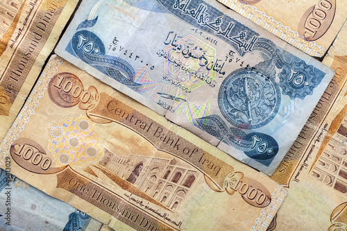 Bild auf Leinwand Dinar of Iraq