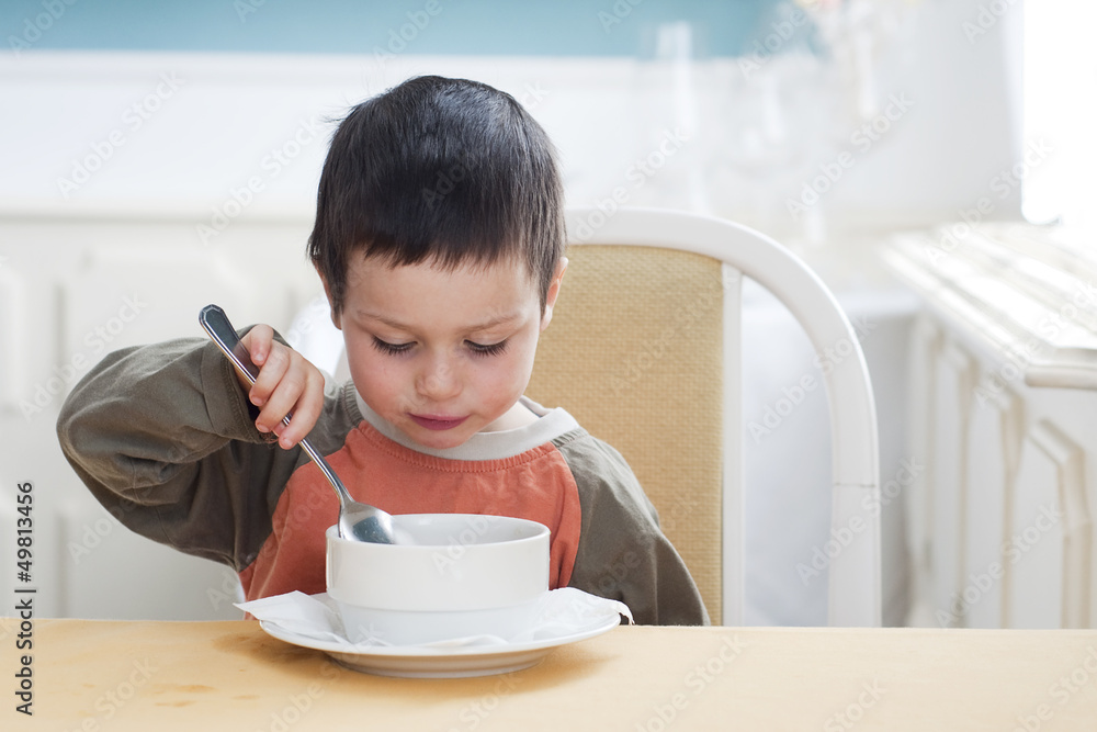 Child eating Child eating