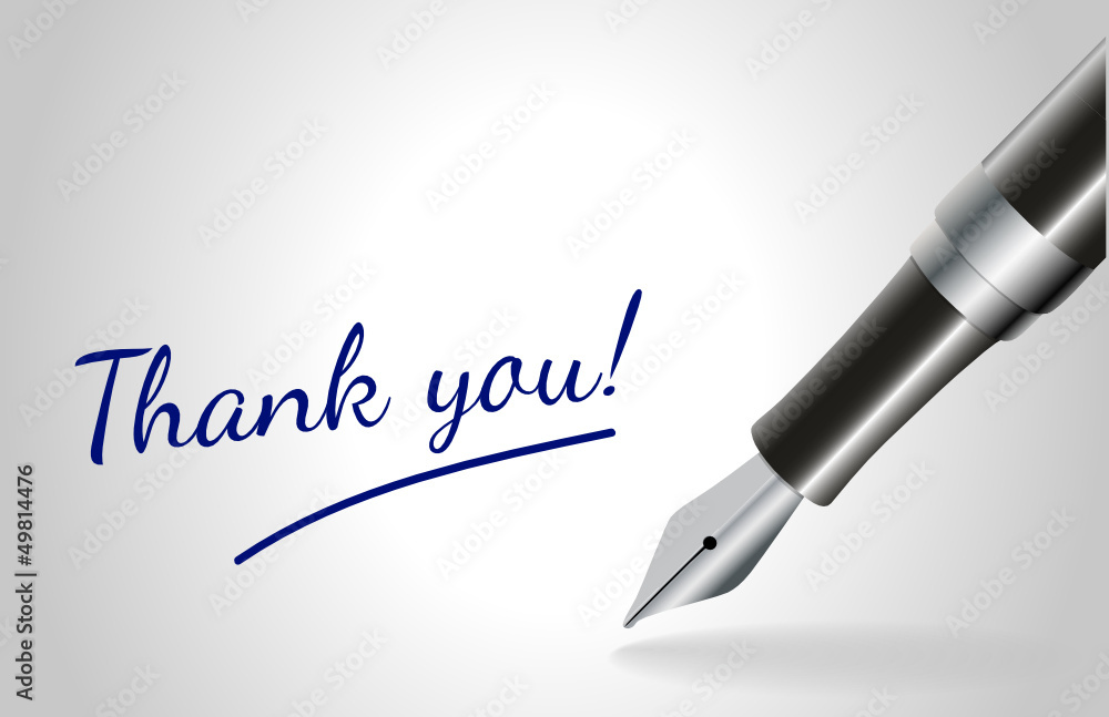 Thank you Thank you