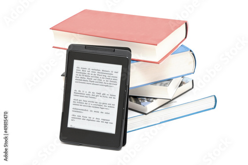 Wallpaper Mural E-Book-Reader Torontodigital.ca