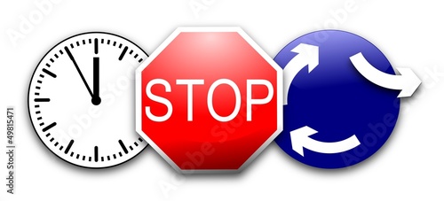 5 vor 12 - Stop - Zeit für Veränderung