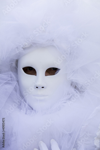 Fototapeta Naklejka Na Ścianę i Meble -  Traditional Venetian carnival mask