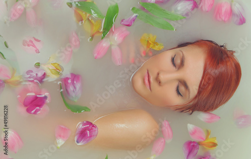 relaxation in bath