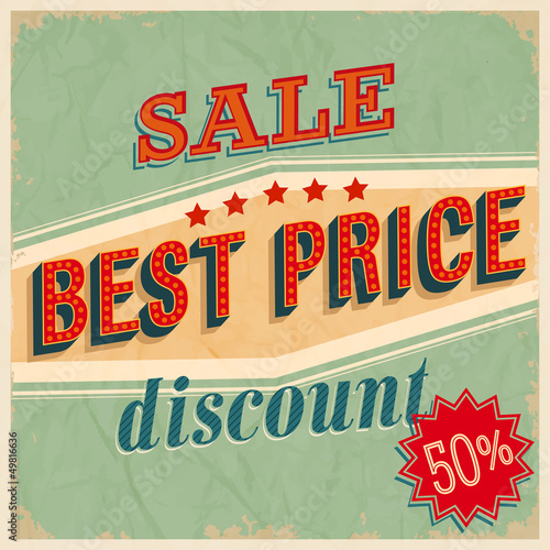 Best price sale