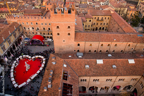San Valentino a Verona, la città degli innamorati.