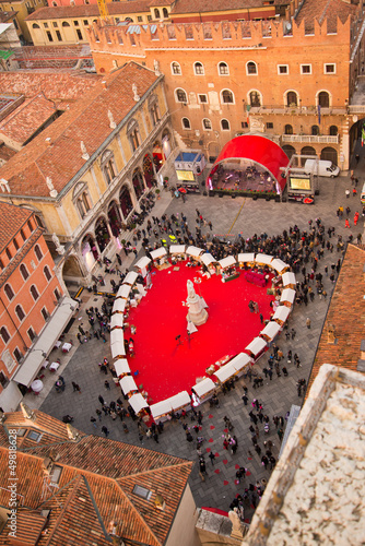 San Valentino a Verona, la città degli innamorati.