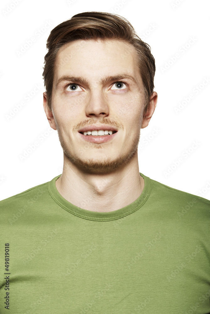 Obraz premium Portrait Of Young Man