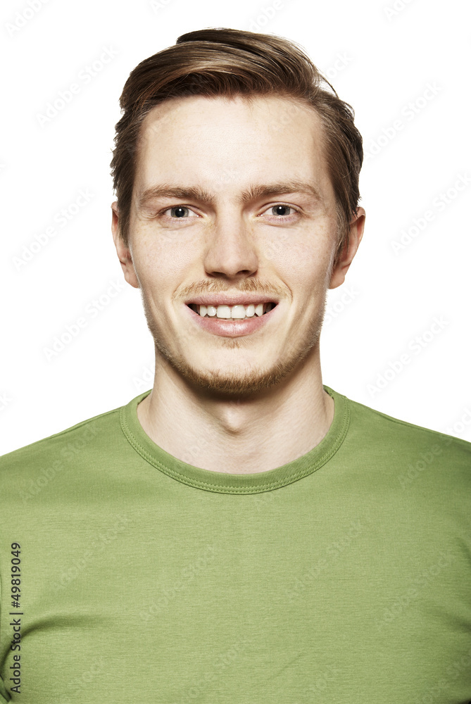 Portrait Of Young Man Portrait Of Young Man
