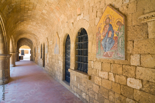 Monastery on a Filerimos mountain