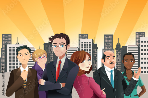 Business people