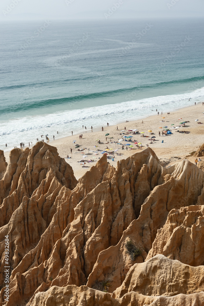 Fototapeta premium Sandstone cliff
