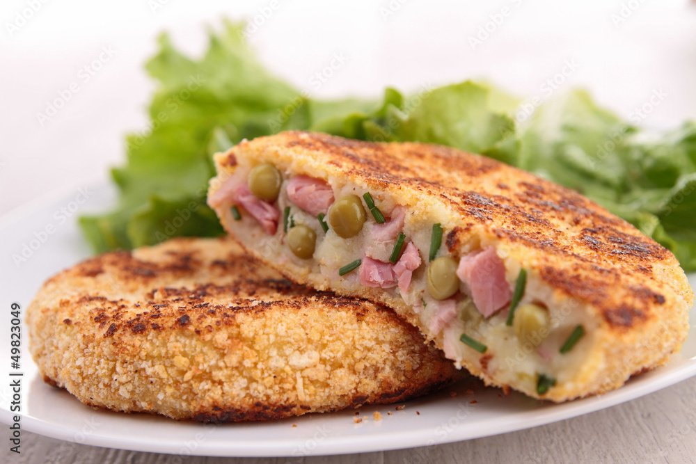 vegetable pancake