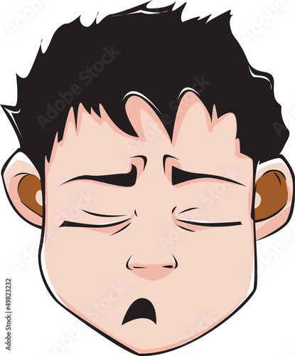 Expressive face