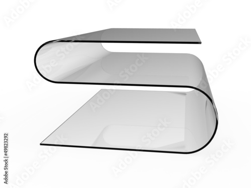 Organic Shaped Table