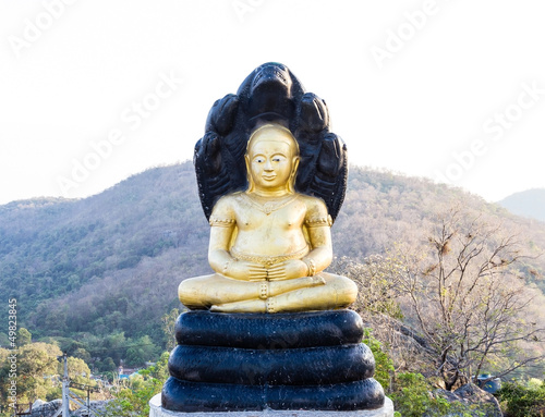 Buddha statue Phrabuddhachay Temple photo