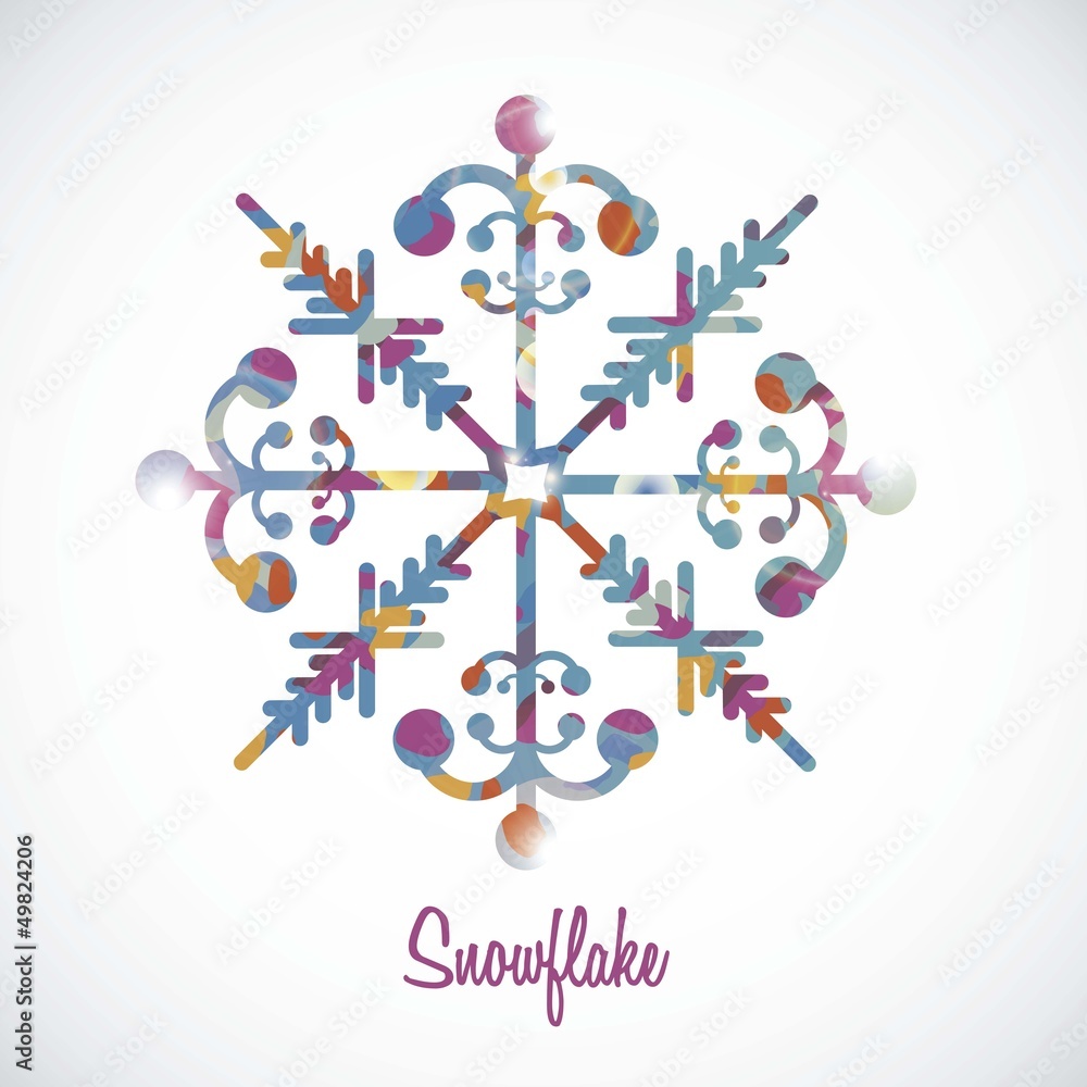 Fototapeta premium Winter icon