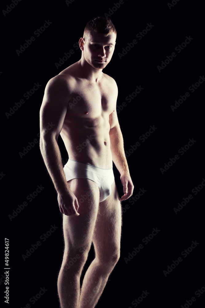 Fototapeta premium Bodybuilder