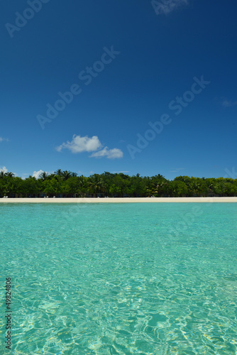 tropical beach