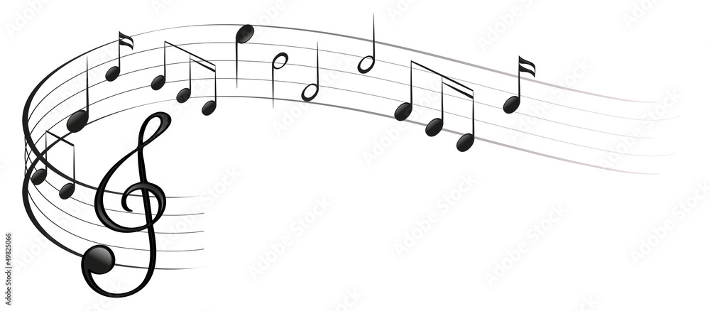 Symbols of music Symbols of music