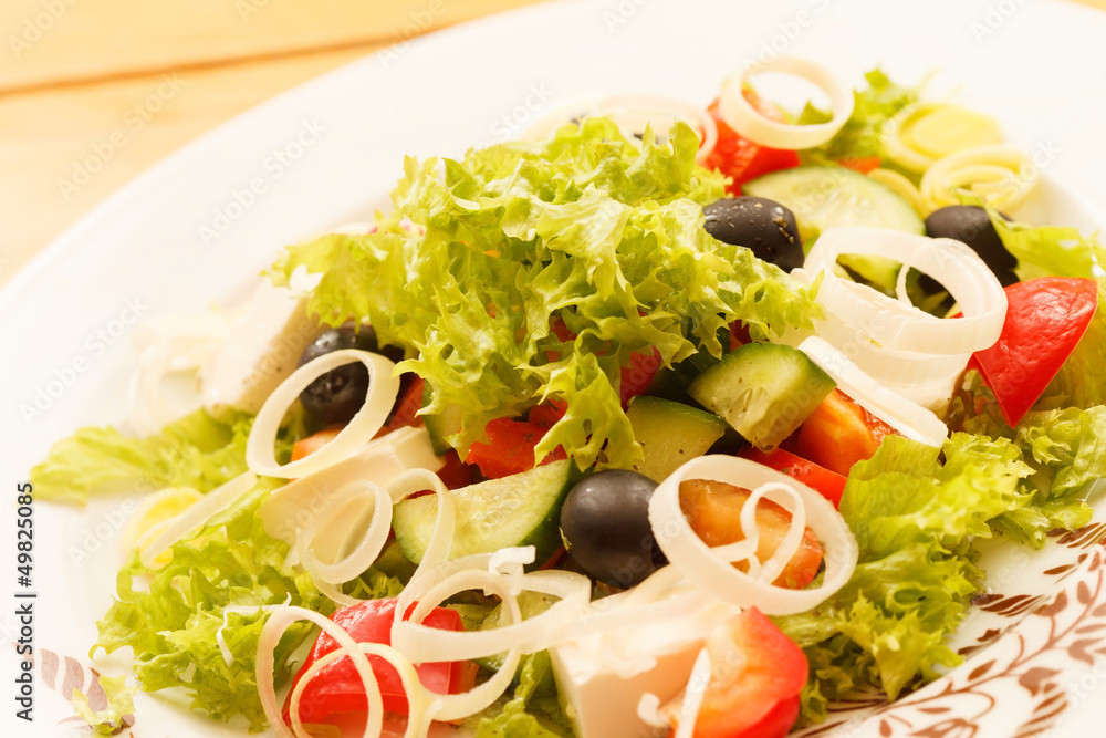 Greek salad Greek salad