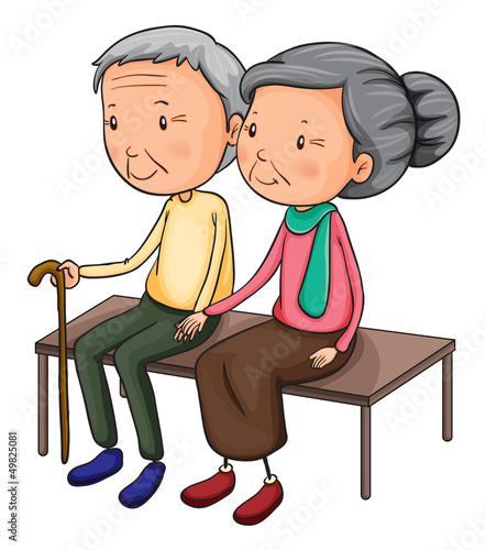 Old couple