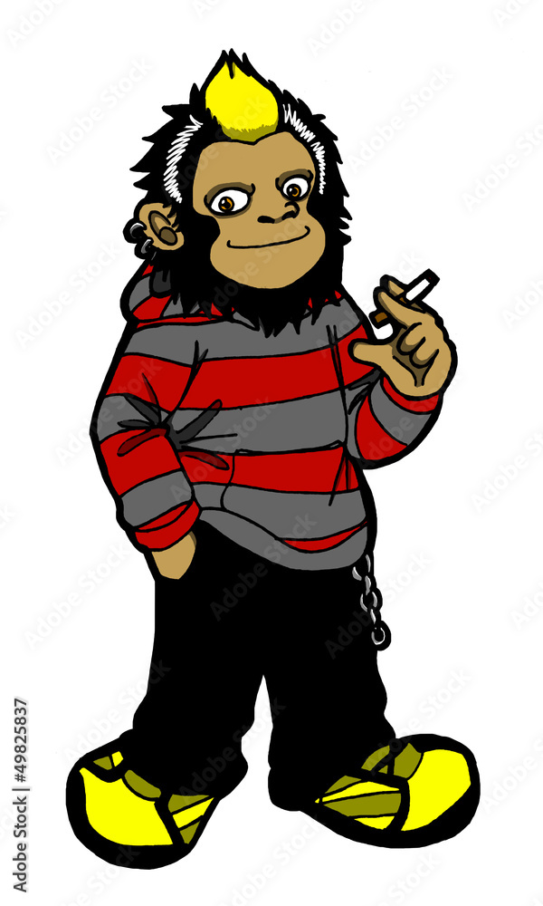 monkey monkey