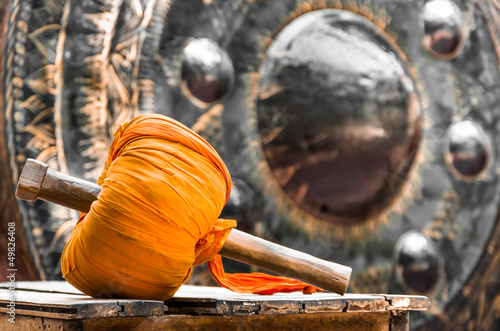 Orange Gong Hammer photo