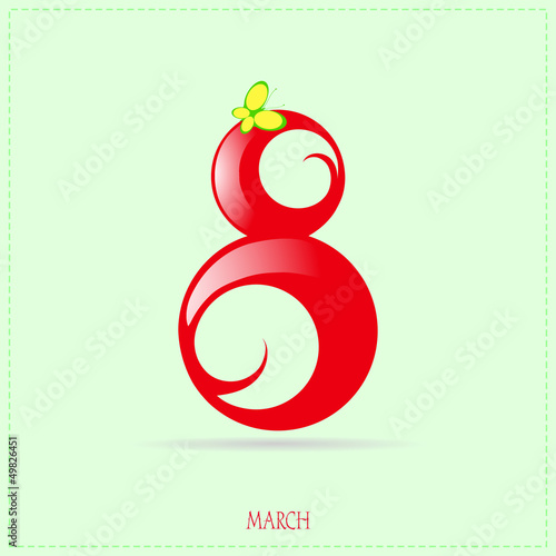 8 March