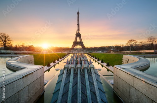 Tour Eiffel Paris France #49826486