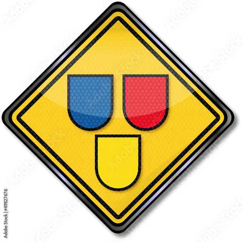 Schild 770