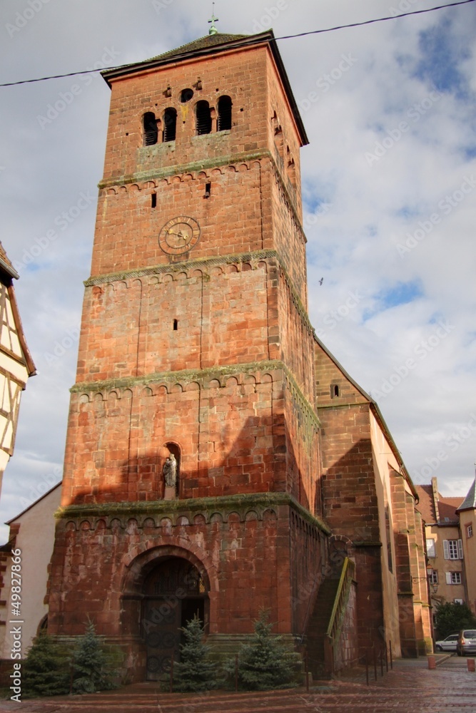 Obraz premium eglise de saverne