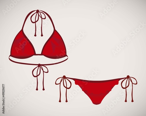 Bikini icon