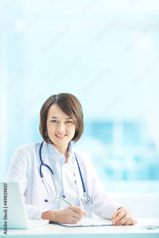 Portrait of a doctor Portrait of a doctor